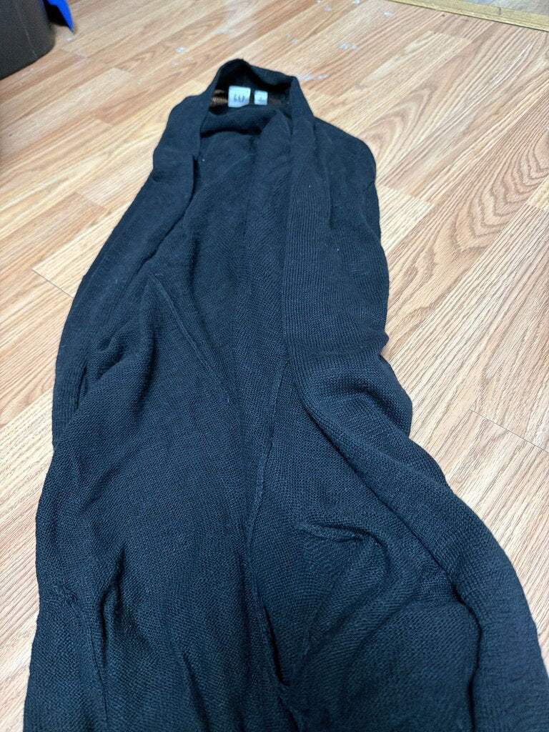 GAP Black Cardigan Sweater