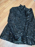 Black Sequin Jacket