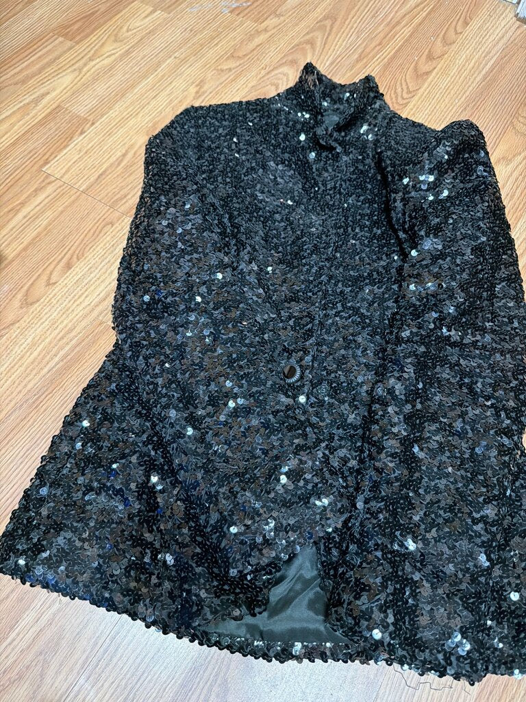 Black Sequin Jacket