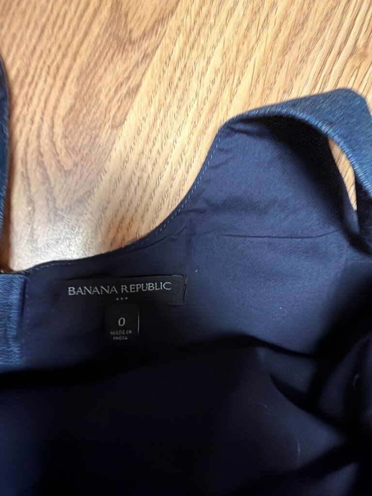 Banana Republic Women's Denim Crop Top