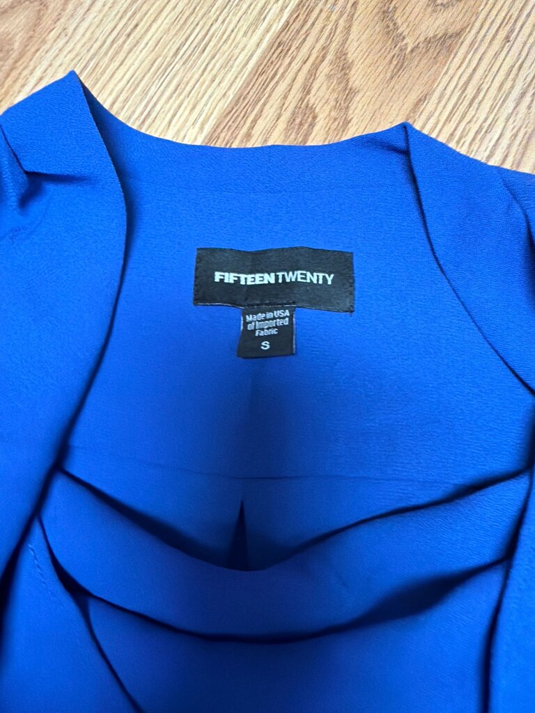 Fifteen Twenty Women's Blue Top