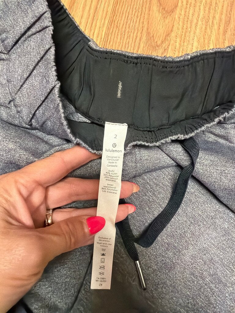 Lululemon Gray Athletic Pants