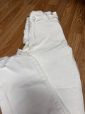 Mother White Jeans Size 24