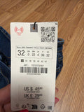 Blue Denim Jeans Size 32