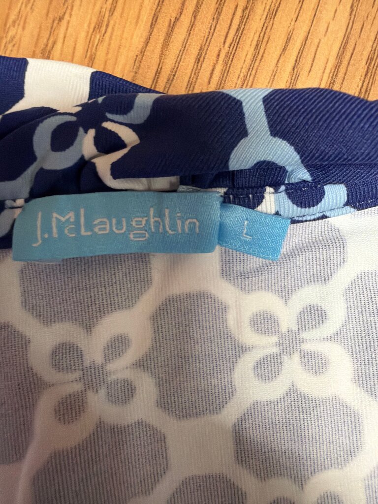 J. McLaughlin Patterned Top