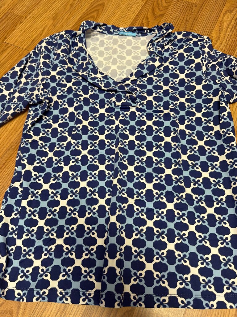 J. McLaughlin Patterned Top