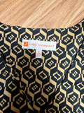 Jude Connally Geometric Pattern Dress