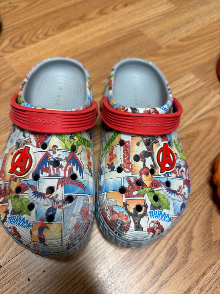Avengers Themed Crocs