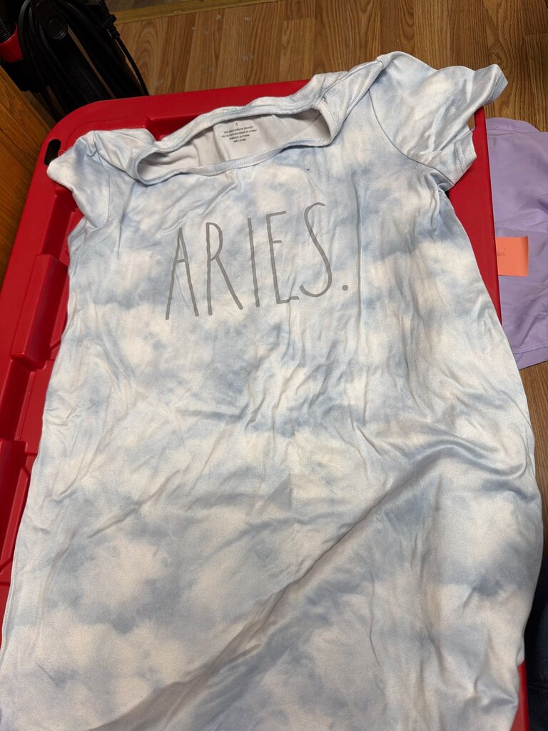 Rae Dunn Aries Tie-Dye Dress