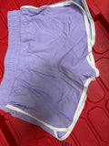 Purple Athletic Shorts Size L