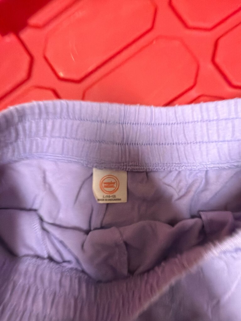 Purple Athletic Shorts Size L