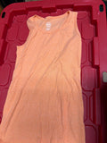 Wonder Nation Boys' Orange Tank Top