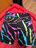 Justice Multi-Colored Athletic Shorts