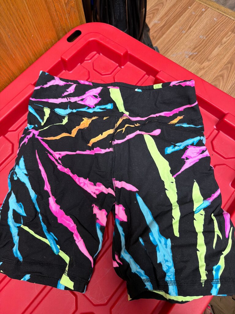 Justice Multi-Colored Athletic Shorts