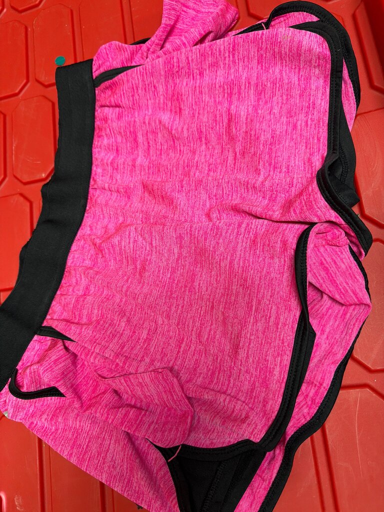 Pink Athletic Shorts