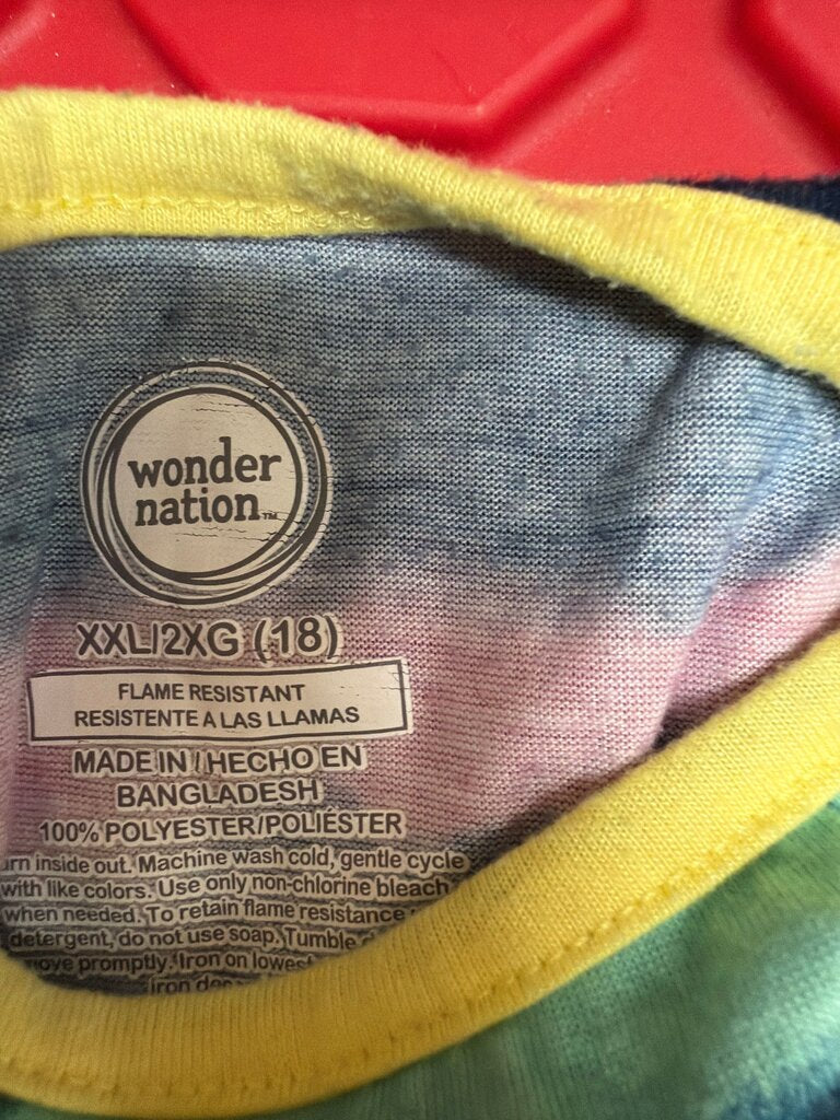 Wonder Nation Wake Up And Shine Sleep Shirt