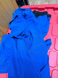 Blue Athletic Shorts