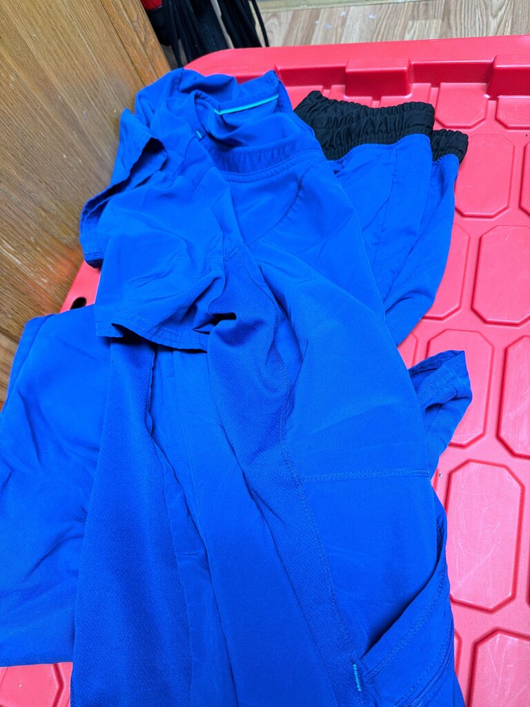 Blue Athletic Shorts