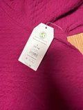 Large Pink Short-Sleeve Top