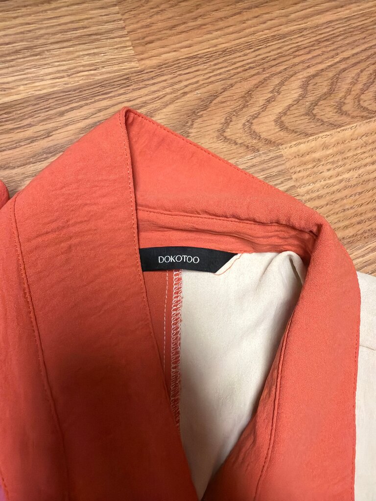 DOKOTOO Colorful Button-Up Shirt
