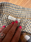 Cato Women's Size 10 Plaid Skirt