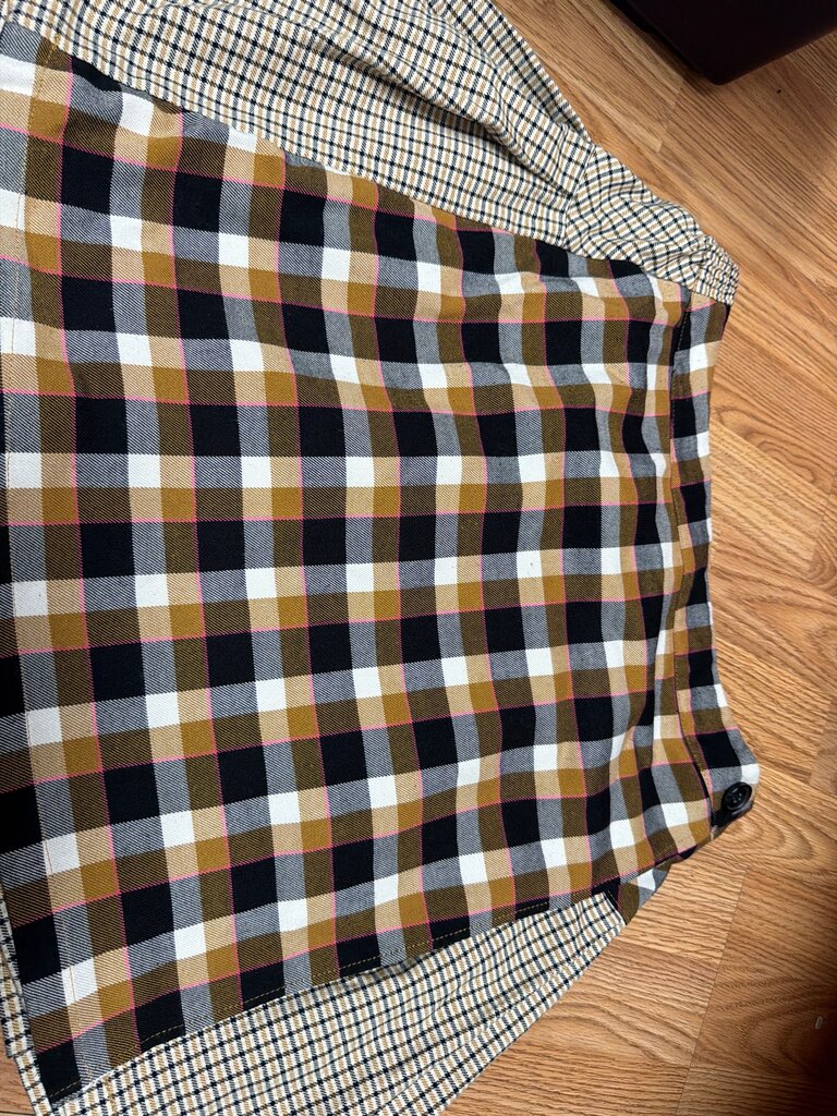 Cato Women's Size 10 Plaid Skirt