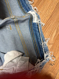 Distressed Denim Jeans