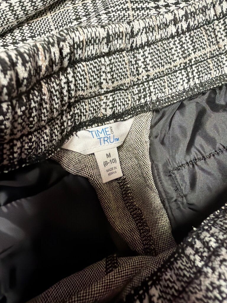 Time and Tru Women's Houndstooth Trousers