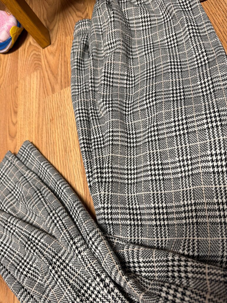 Time and Tru Women's Houndstooth Trousers