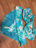 Tropical Print Women's Swimsuit