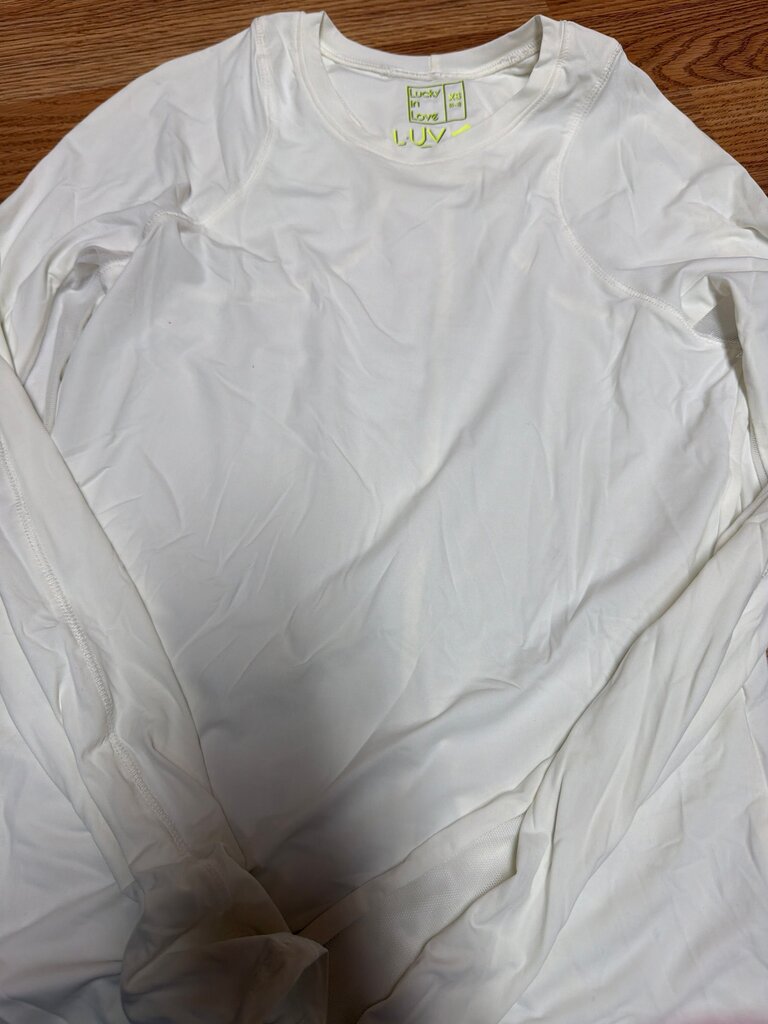 Lucky in Love Long Sleeve Shirt