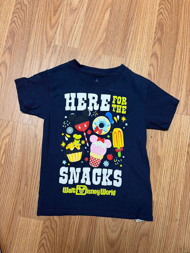 Disney Here for the Snacks T-Shirt
