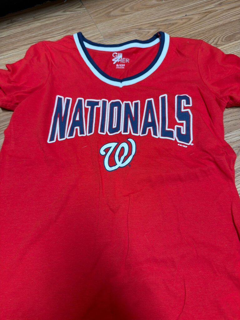 Washington Nationals Women's T-Shirt