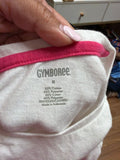 Gymboree Girls' White Ostrich Graphic Tee