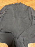 Black Striped Jacket