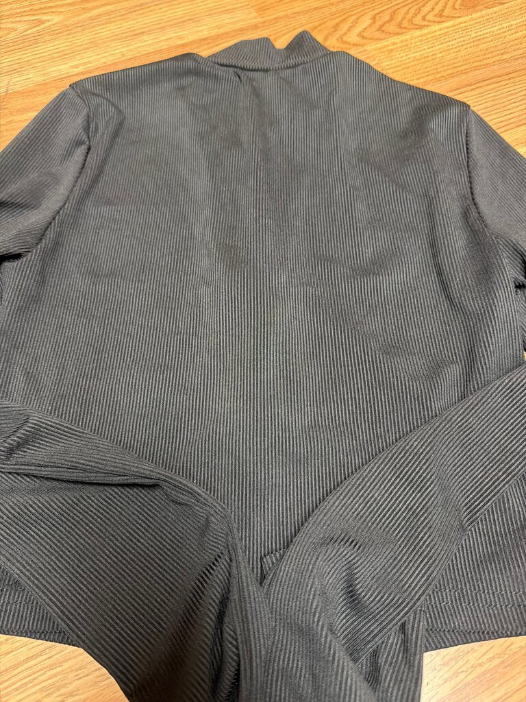 Black Striped Jacket