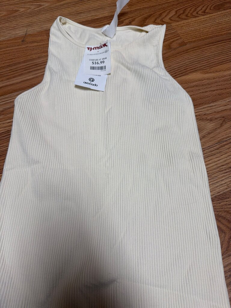 Avocado S/M Ribbed Tank Top