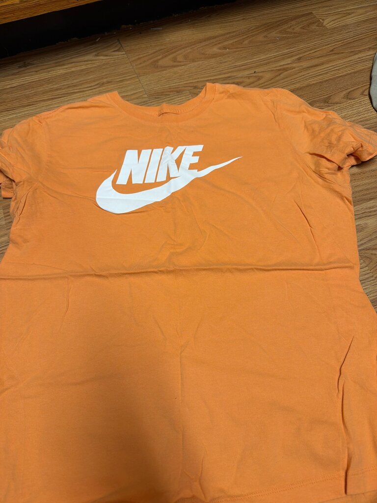 Nike Orange T-Shirt