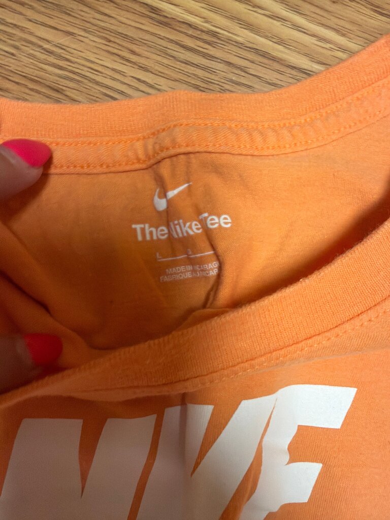 Nike Orange T-Shirt