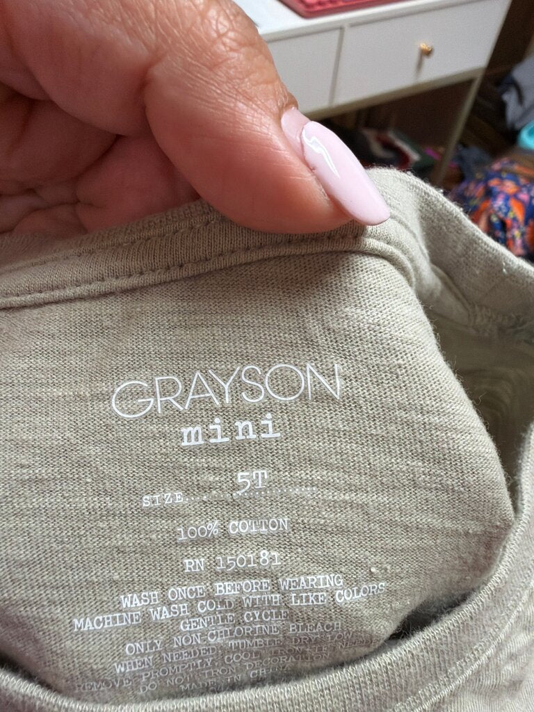 Grayson Mini Long Sleeve Shirt