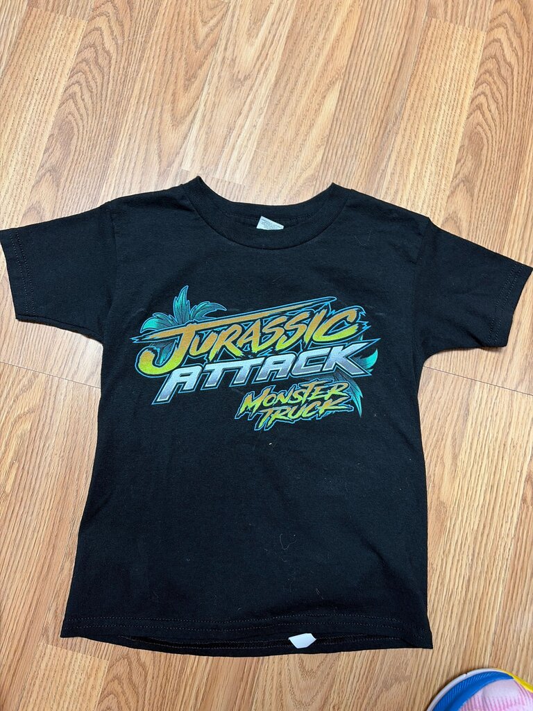 Jurassic Attack Monster Truck T-Shirt