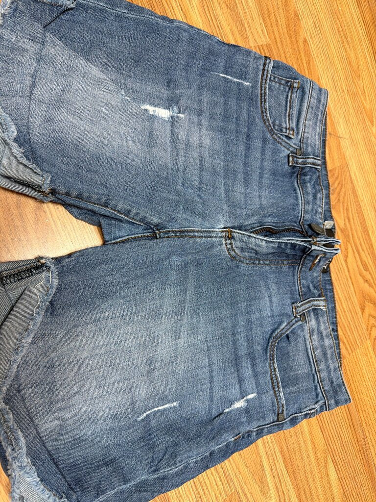 KVT Size 10 Distressed Denim Shorts