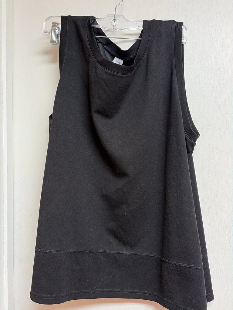 Black Sleeveless Top