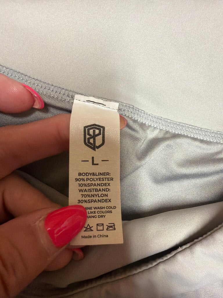 Gray Athletic Shorts