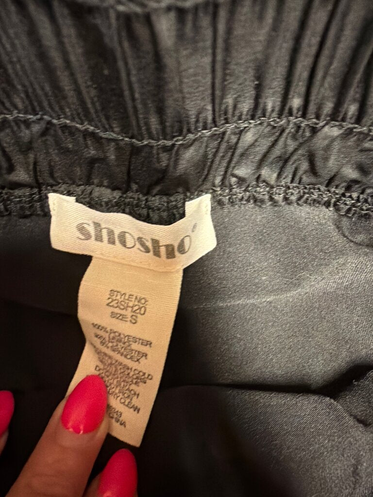 Shoshone Black Skirt