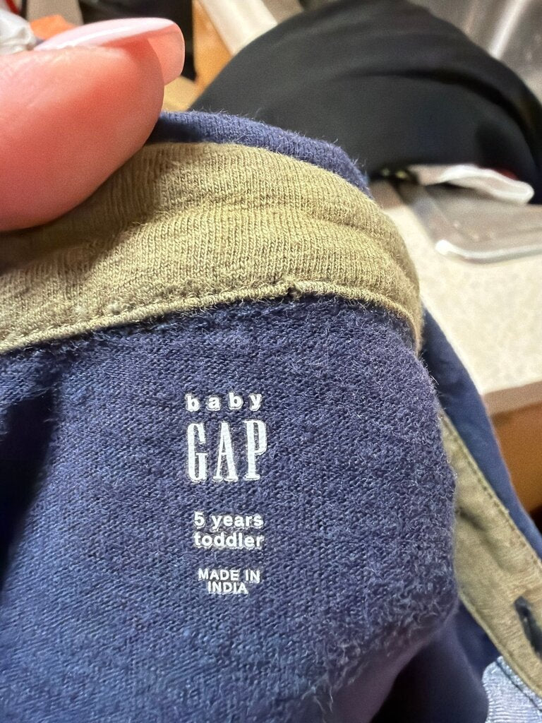 Baby GAP Camo Pocket Polo Shirt