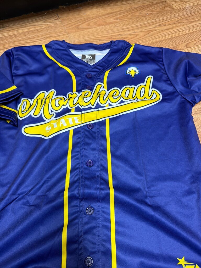 Morehead State Baseball Jersey
