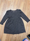 H&M Girls Leopard Print Dress