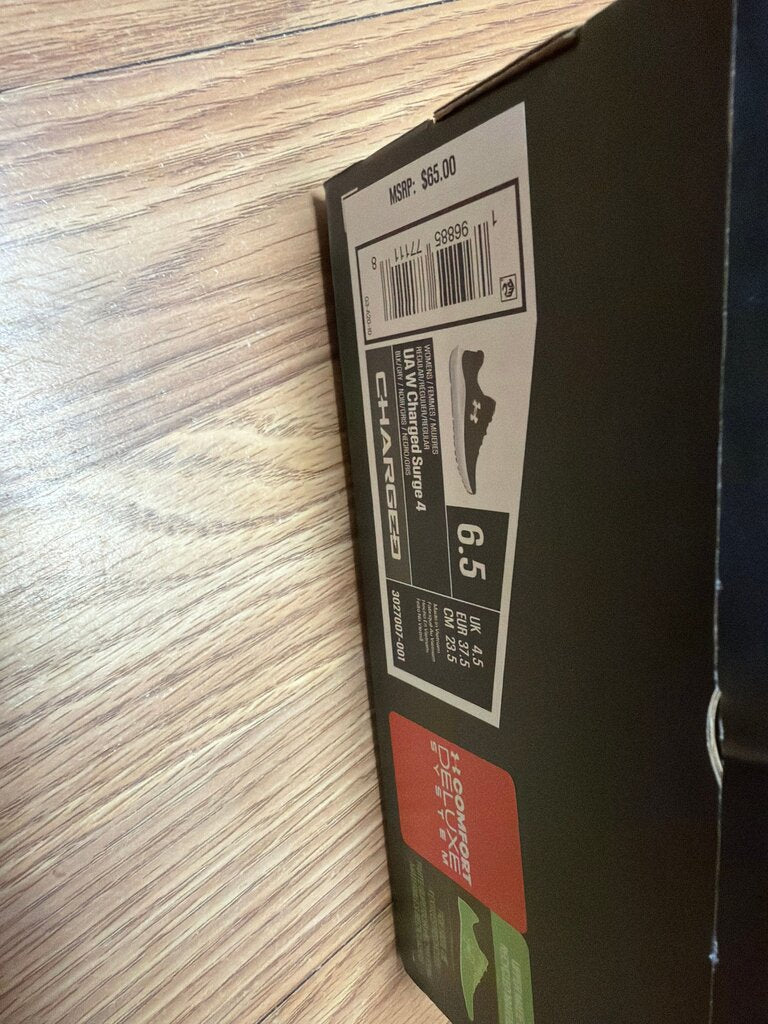 Under Armour Charged Surge 4 Women's Shoes