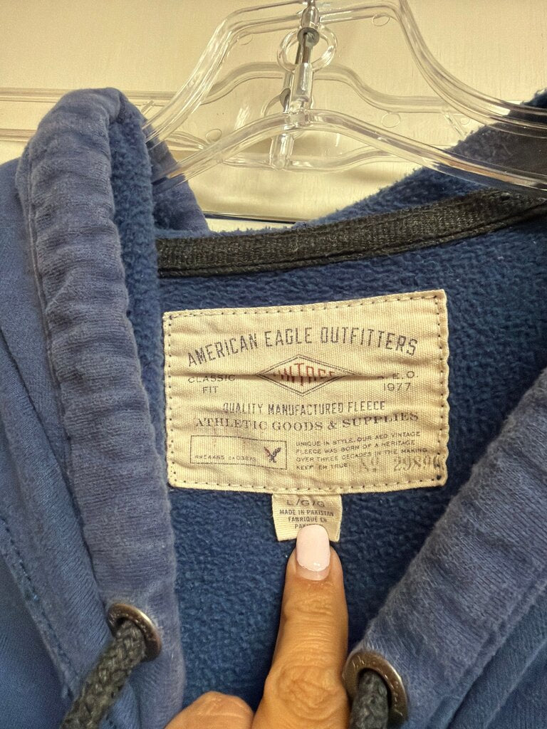 American Eagle Outfitters Classic Fit Fleece Hoodie